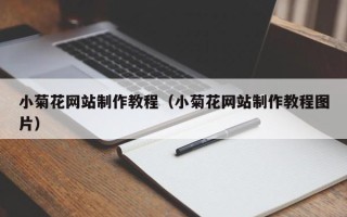 陆丰小菊花网站制作教程（小菊花网站制作教程图片）