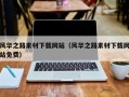 陆丰风华之路素材下载网站（风华之路素材下载网站免费）